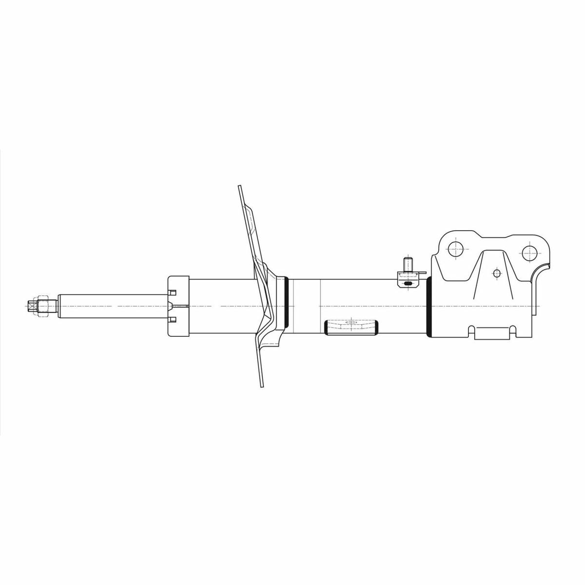 Амортизатор передний TRIALLI AG 11155 preview 2 Амортизатор передний TRIALLI AG 11155 preview 2
