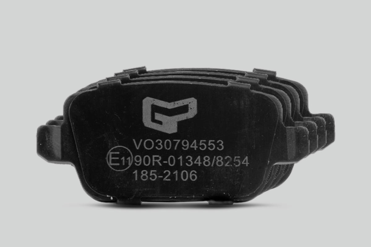 Колодки тормозные задние к-кт Gparts VO30794553 preview 1 Колодки тормозные задние к-кт Gparts VO30794553 preview 1