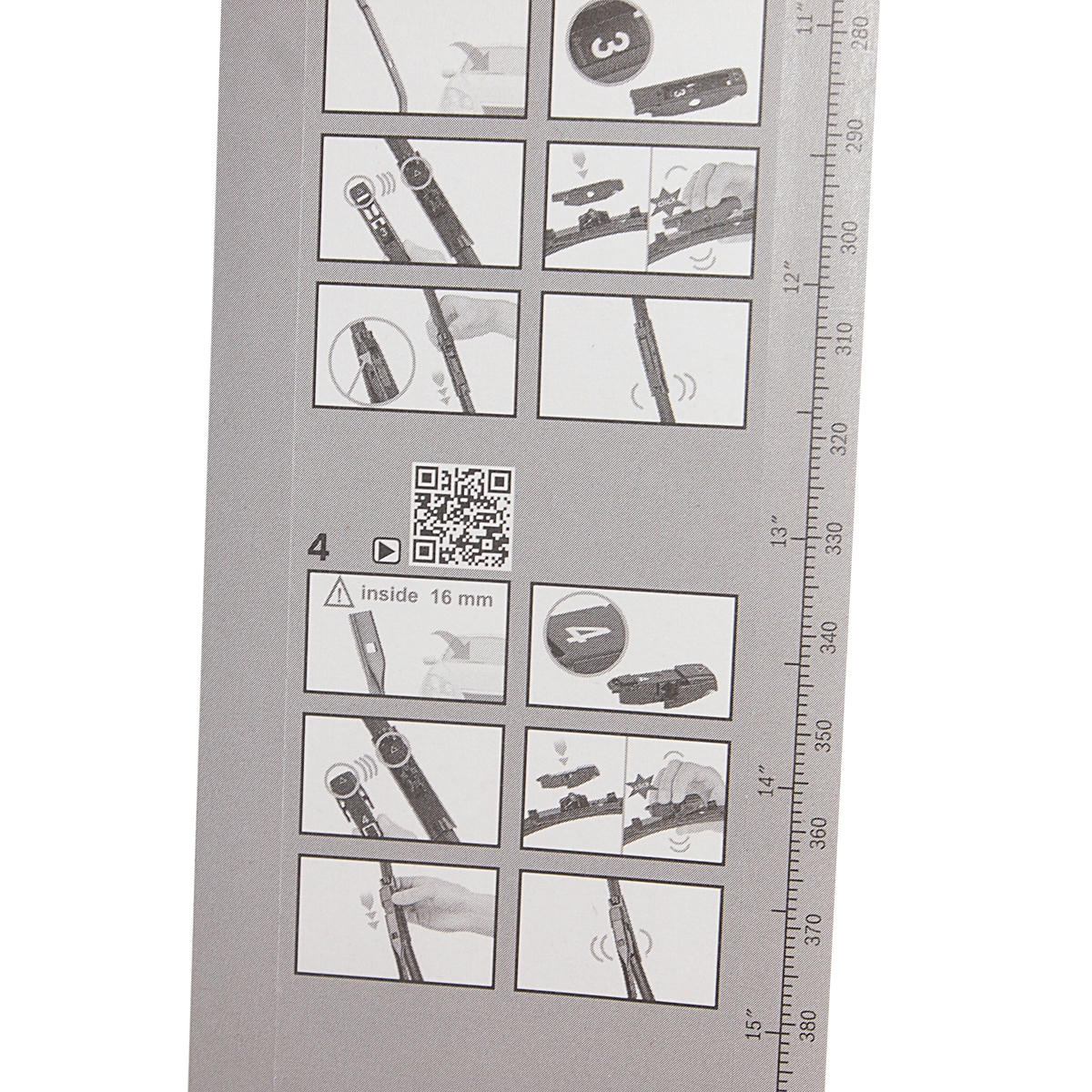 Щетка стеклоочистителя BOSCH 3 397 006 947 preview 1