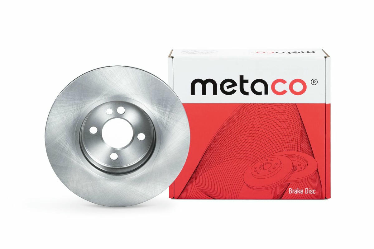 Диск тормозной передний вентилируемый metaco 3050-362 preview 1