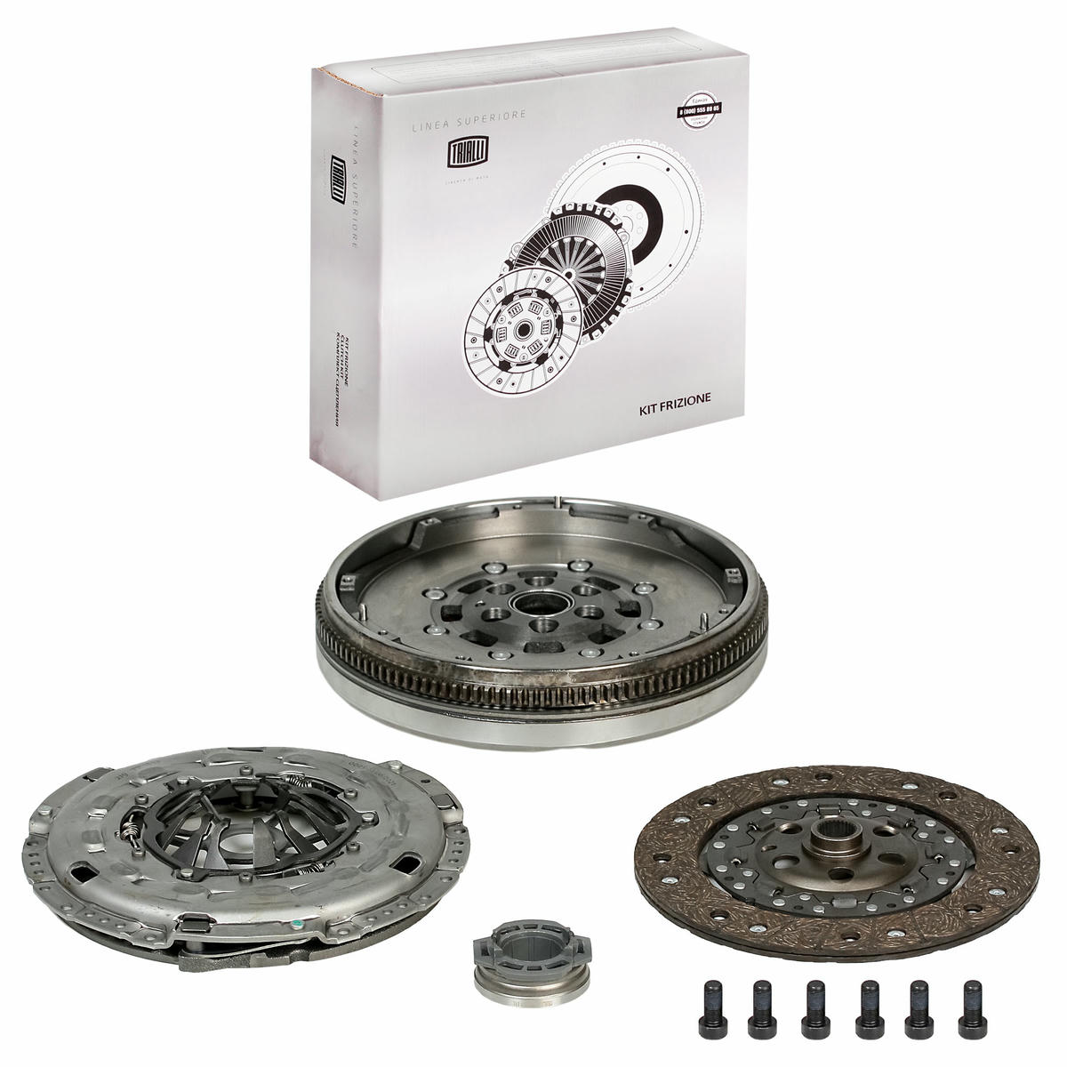 FR 1822_комплект сцепления! с двухмасс. маховиком VW Transporter 5 1.9TDI 03> preview 1