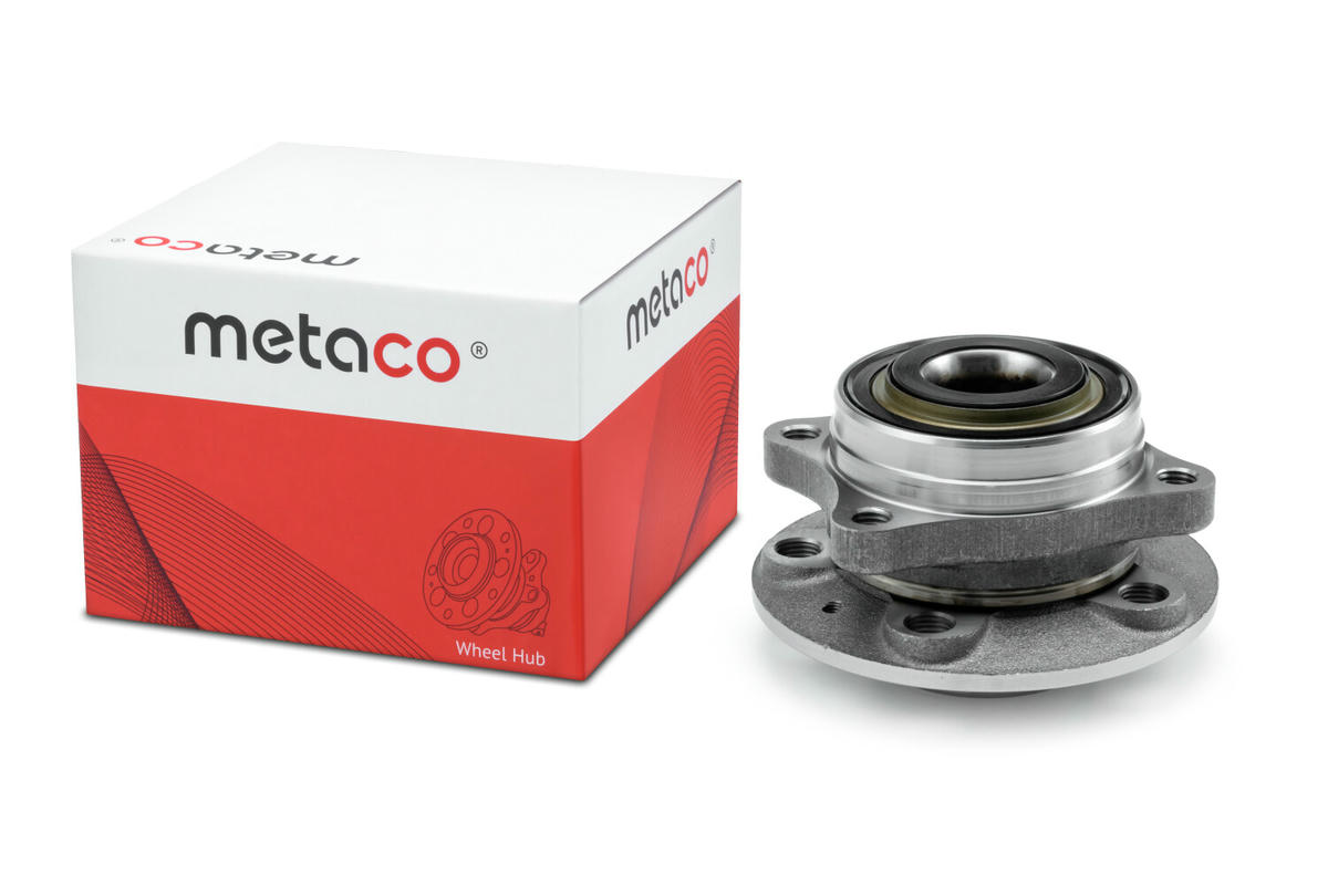 Ступица передняя metaco 5000-080 preview 1