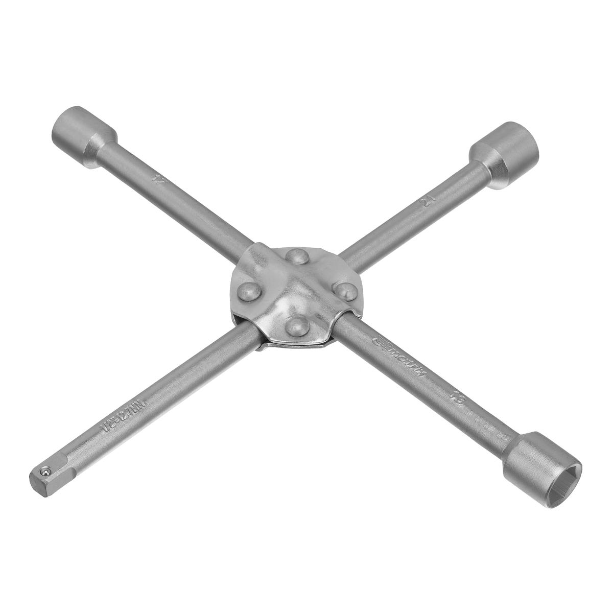 MATRIX 14245 Ключ баллонный крестовой 17x19x21x1/2"DR силовой preview 1