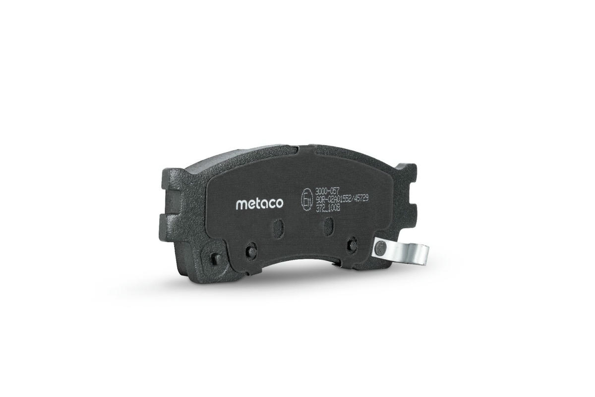 Колодки тормозные передние к-кт metaco 3000-057 preview 2 Колодки тормозные передние к-кт metaco 3000-057 preview 2