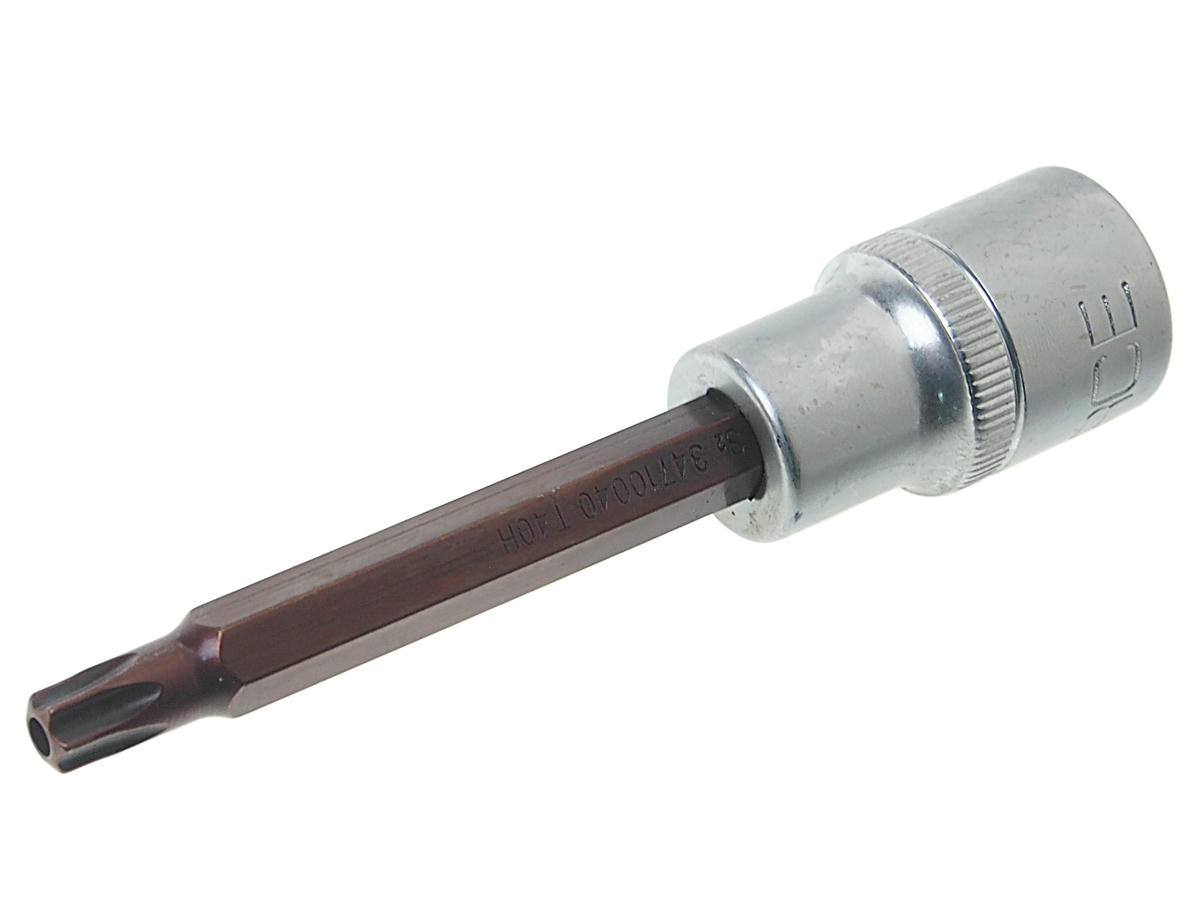 Головка-бита TORX Premium T40 с отверстием 1/2" (L-100мм) ROCKFORCE preview 1