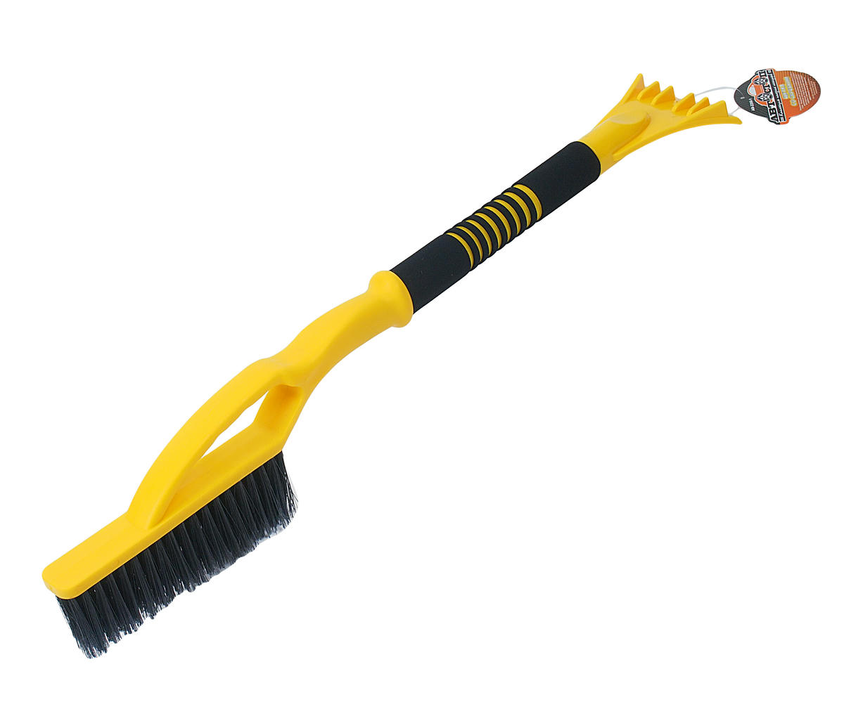 Щетка для снега AB-2266-1 со скребком 66см АВТОСТОП preview 1