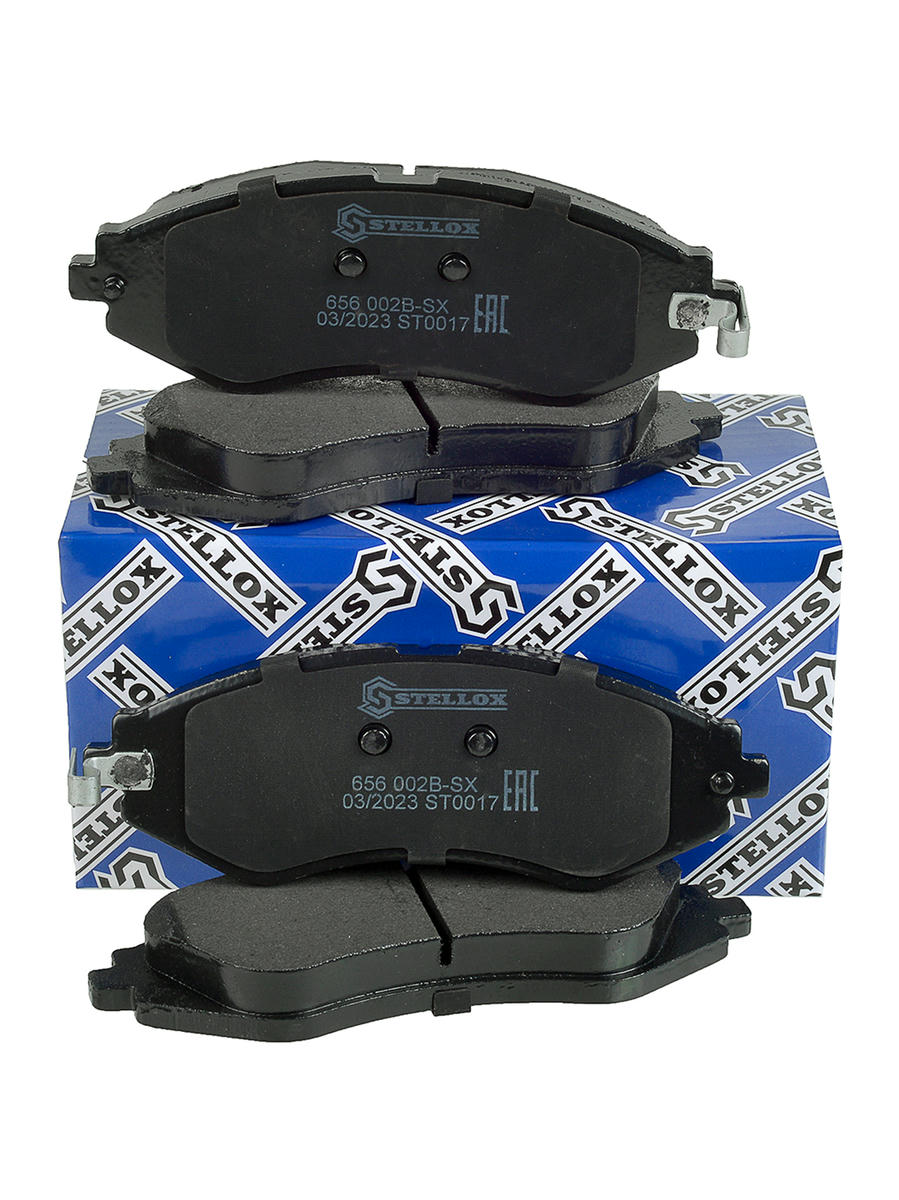 656 002B-SX_колодки дисковые п.! Daewoo Nexia 1.5 DOHC 94>/Espero 95>/Leganza/Nubira 2.0 97> preview 1