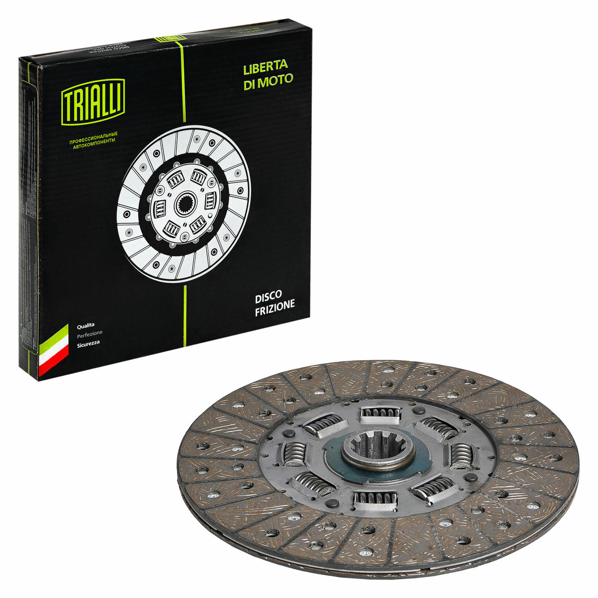 Диск сцеп. для а/м УАЗ (умз. 417) (ведом.) (FD 369) preview 2