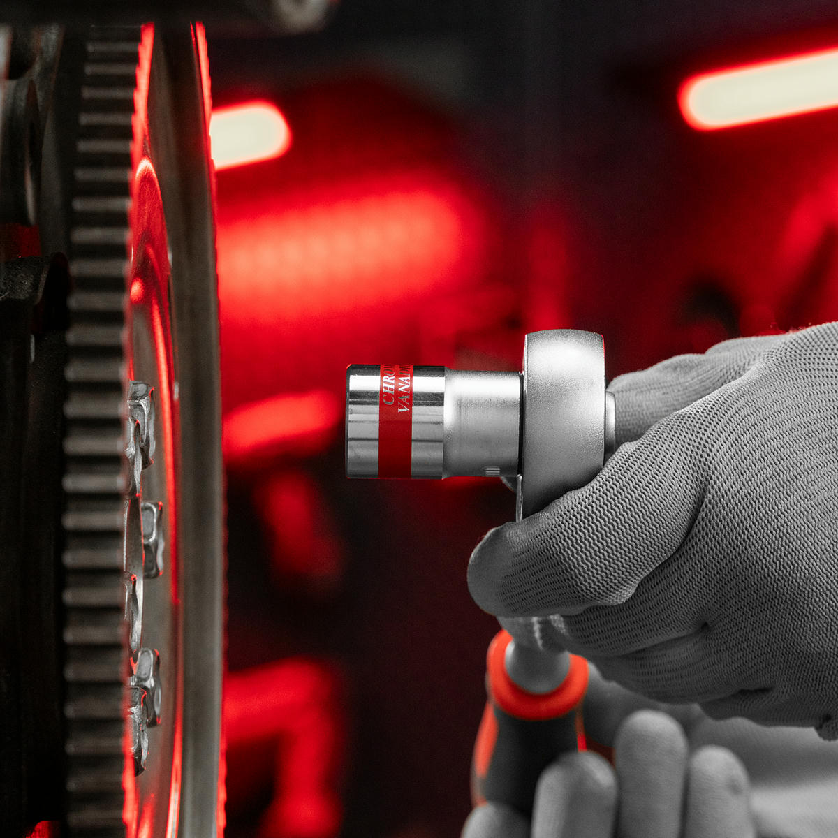 Головка торцевая, 18 мм, 6-гранная, CrV, под квадрат 1/2, хромированная MATRIX 13118 preview 6