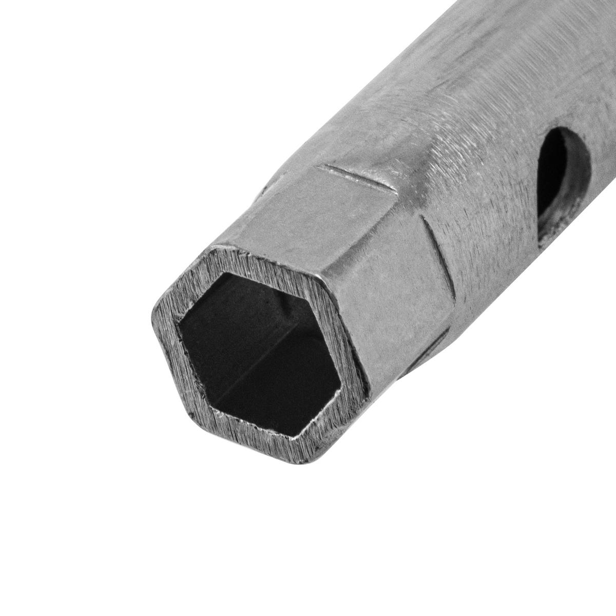 MATRIX 13710 Ключ-трубка торцевой 8x10 мм, оцинкованный preview 3