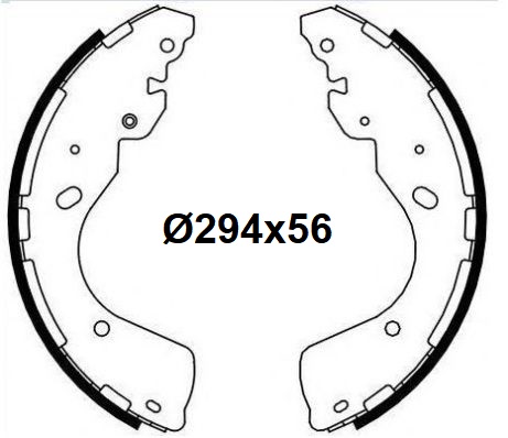 Колодки тормозные к-кт TRIALLI GF 4558 preview 3