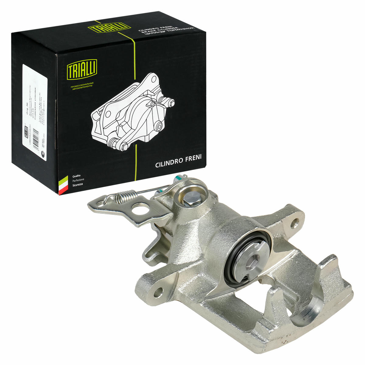 Суппорт тормозной задний TRIALLI CF 102068 preview 1