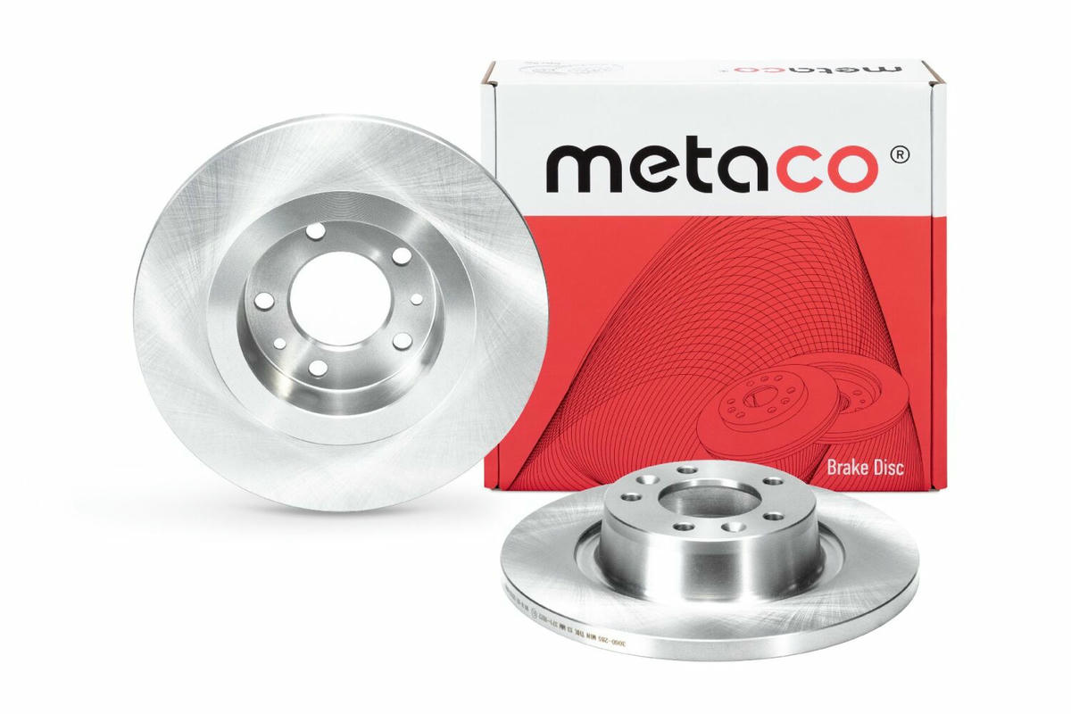 Диск тормозной metaco 3060-285 preview 2