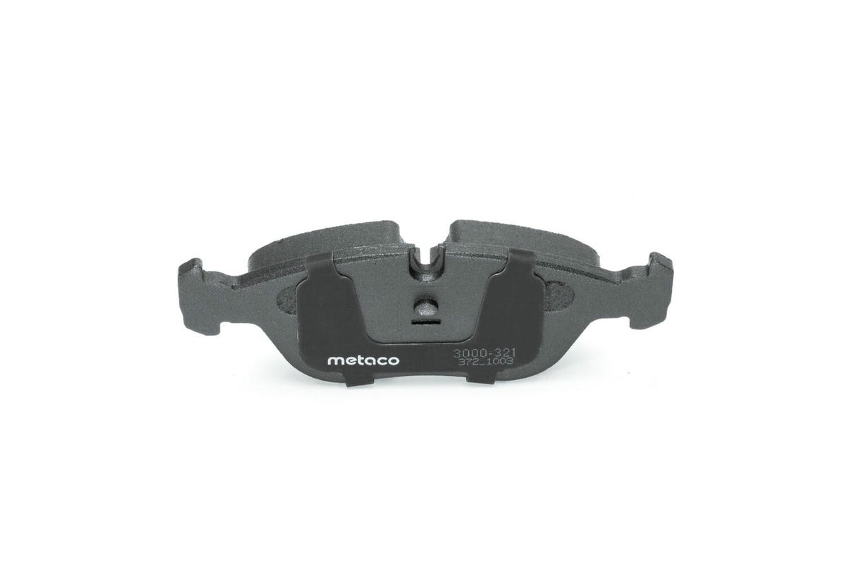 Колодки тормозные передние к-кт metaco 3000-321 preview 5