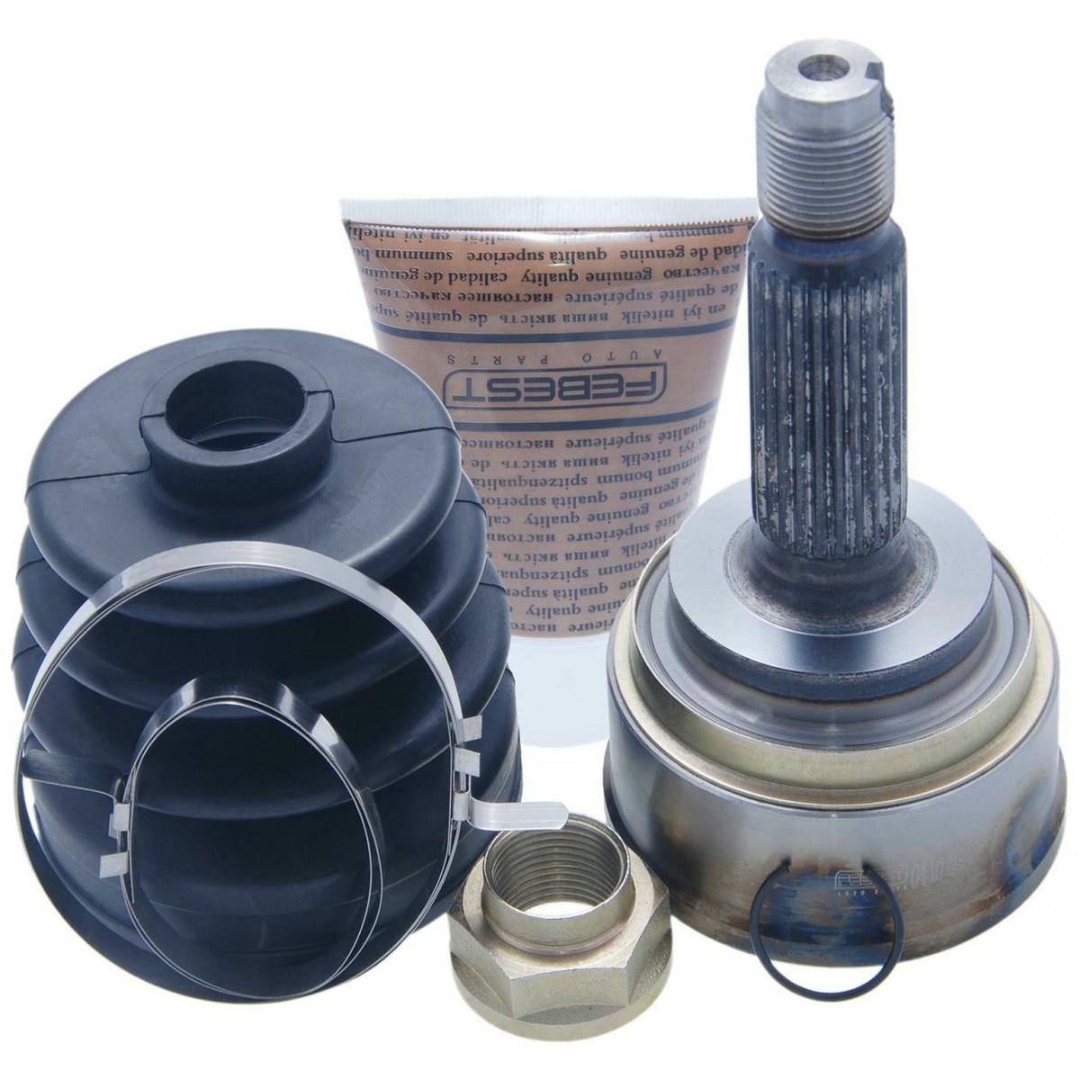 ШРУС НАРУЖНЫЙ21X54X25 (FEBEST) preview 1