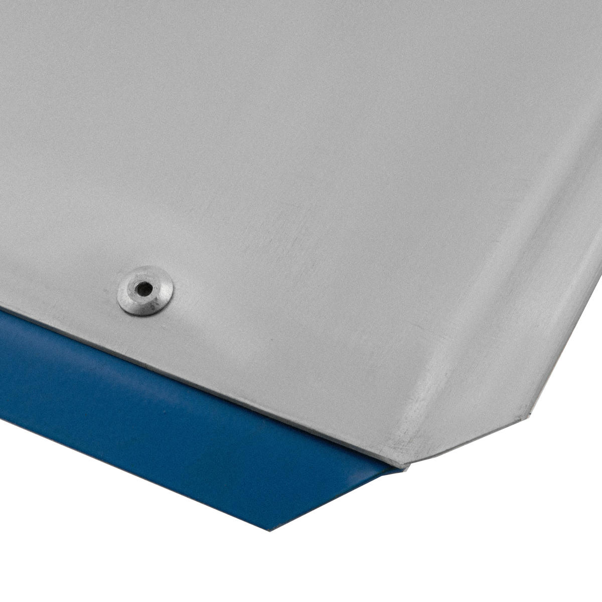 Лопата снеговая алюминиевая 500х400 б/ч метал. окантовка СИБРТЕХ preview 1