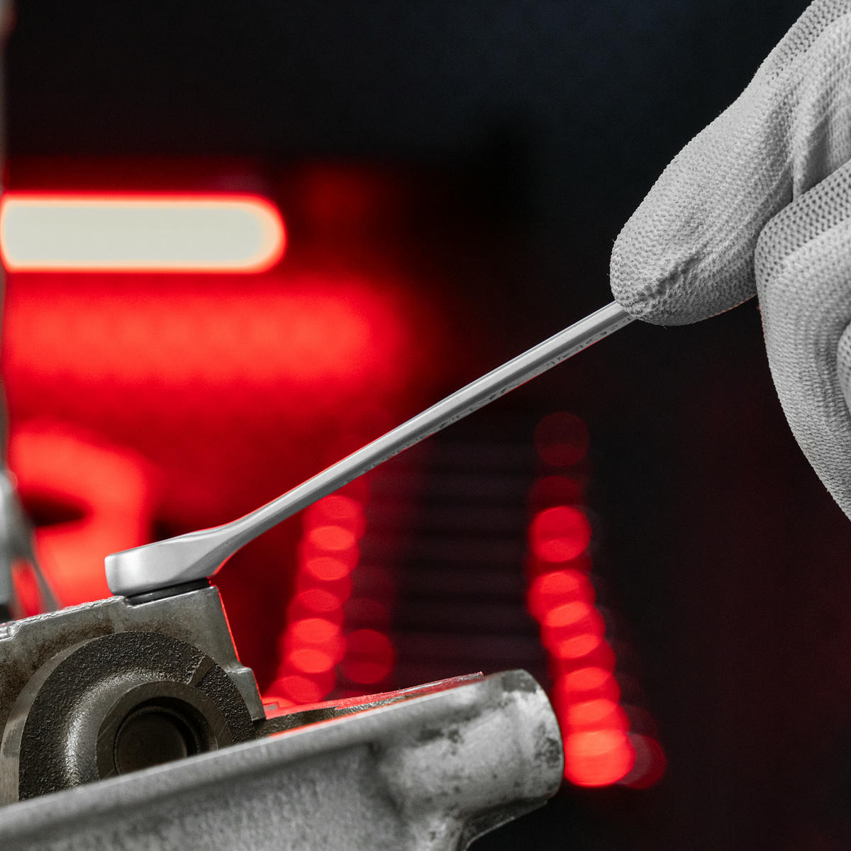 MATRIX 15412 Набор ключей комбинированных, 6 - 22 мм, 12 шт., CrV, матовый хром preview 8