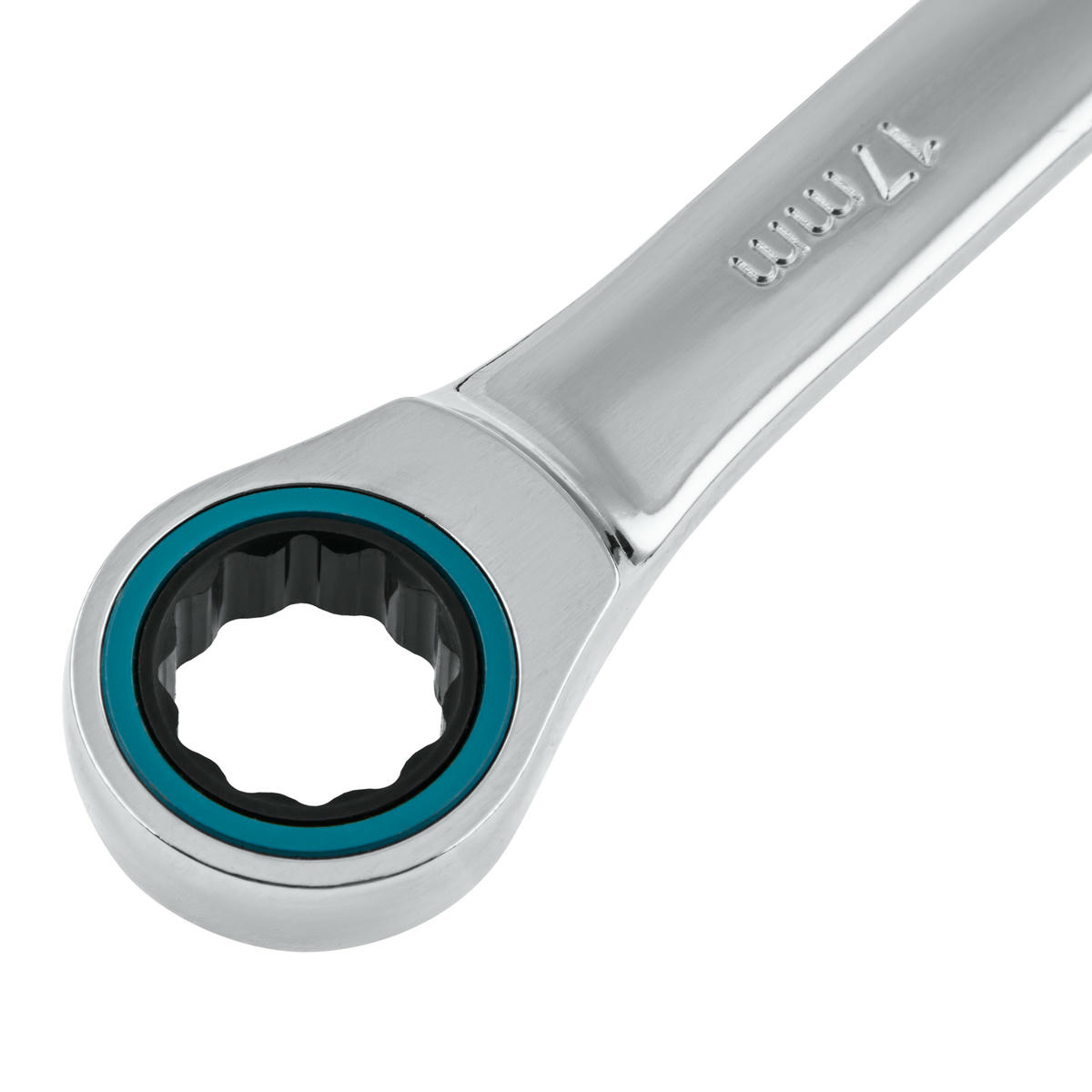 Набор ключей комбинированных 7шт 8-19мм с трещоткой GROSS preview 3