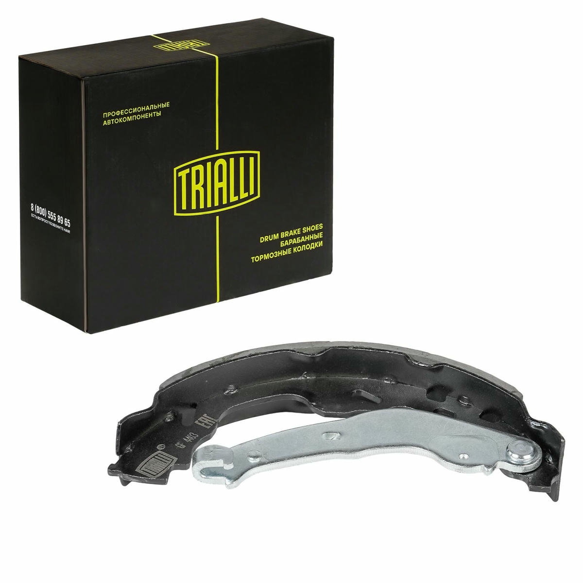 Колодки барабанные к-кт TRIALLI GF 4403 preview 2