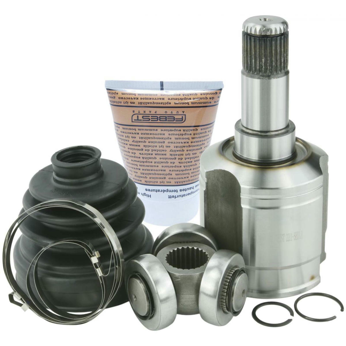 Шрус внутренний левый 25x41x28 preview 1