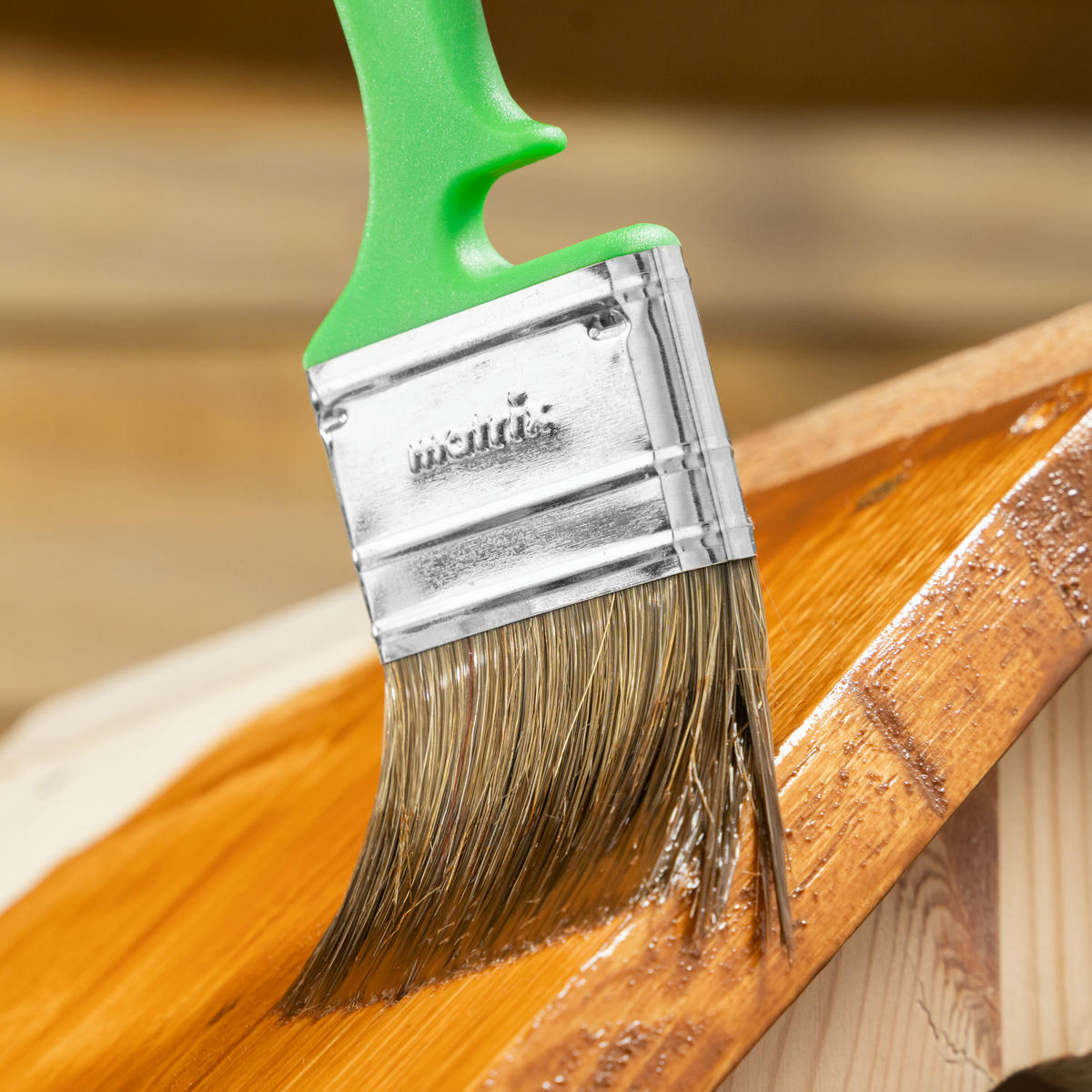 Набор кистей «Работы по дереву» 25 мм, 35 мм, 50 мм Color Line пластик MATRIX 83379 preview 9