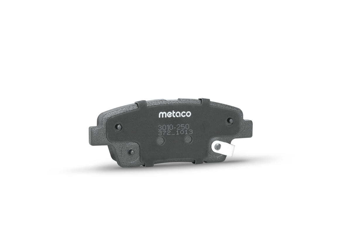 Колодки тормозные задние к-кт metaco 3010-250 preview 3