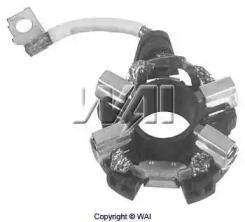 Узел щеточный стартера WAI 699115 preview 1