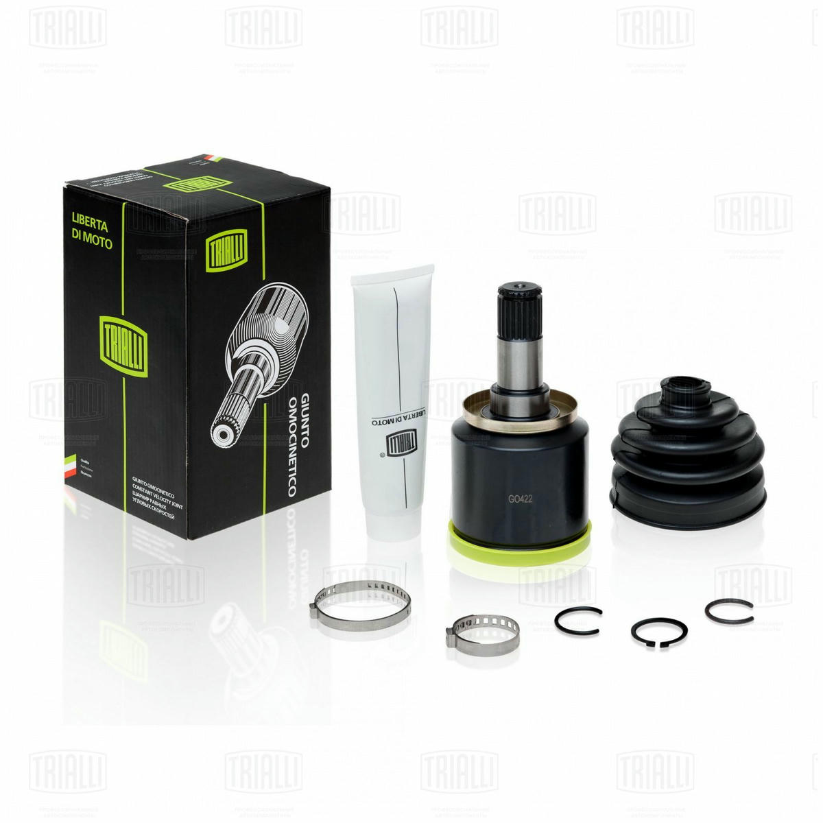 ШРУС внутренний TRIALLI GO 423 preview 1 ШРУС внутренний TRIALLI GO 423 preview 1