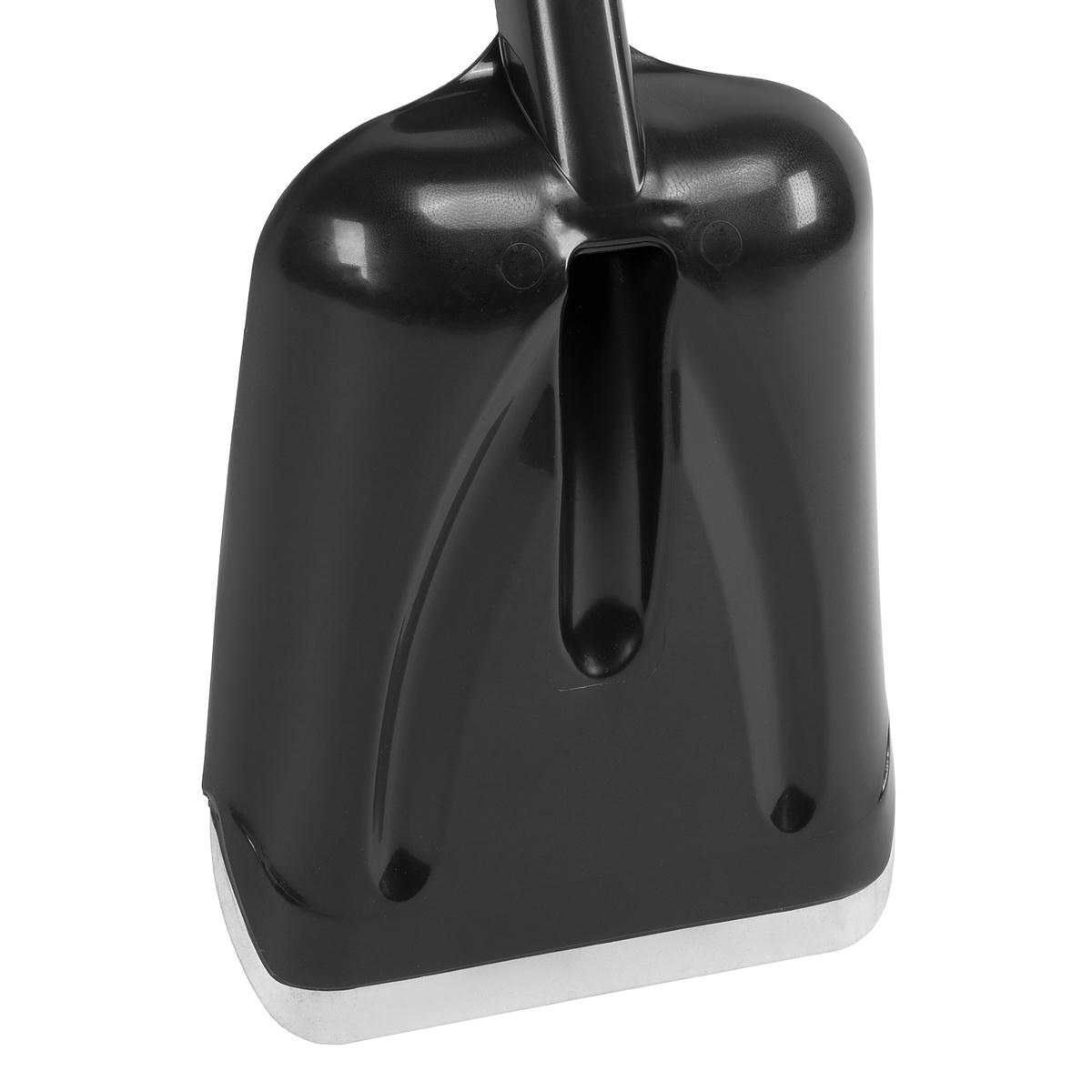 Лопата снеговая пластиковая 210х260х700мм автомобильная СИБРТЕХ preview 5