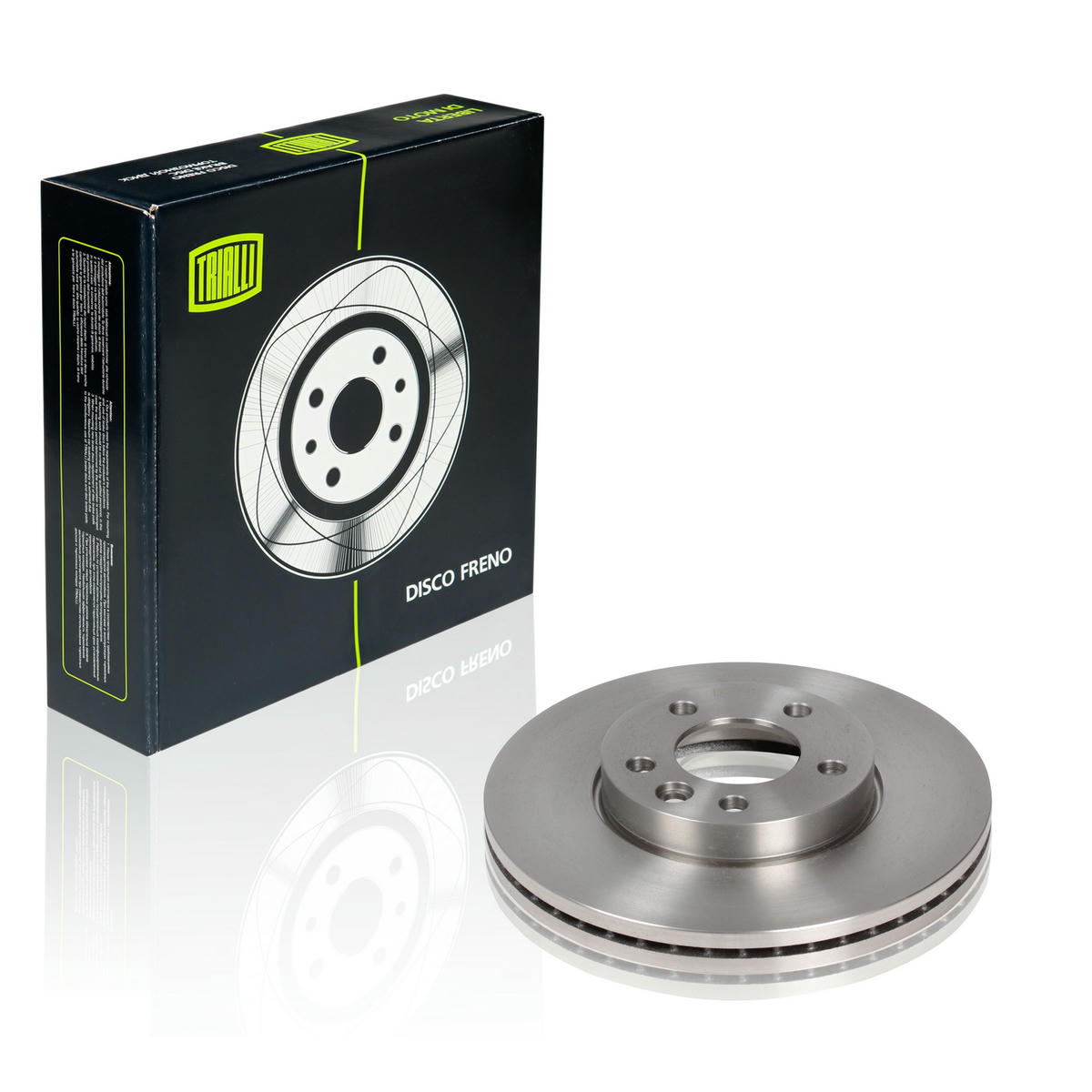 Диск тормозной TRIALLI DF 185101 preview 1