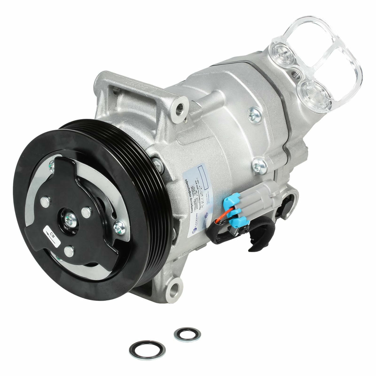 Компрессор кондиц. для а/м Opel Astra J (10-) 1.6i/1.8i (120mm 6PK) (LCAC 2108) preview 1