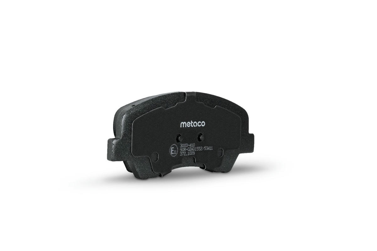 Колодки тормозные передние к-кт metaco 3000-410 preview 4 Колодки тормозные передние к-кт metaco 3000-410 preview 4