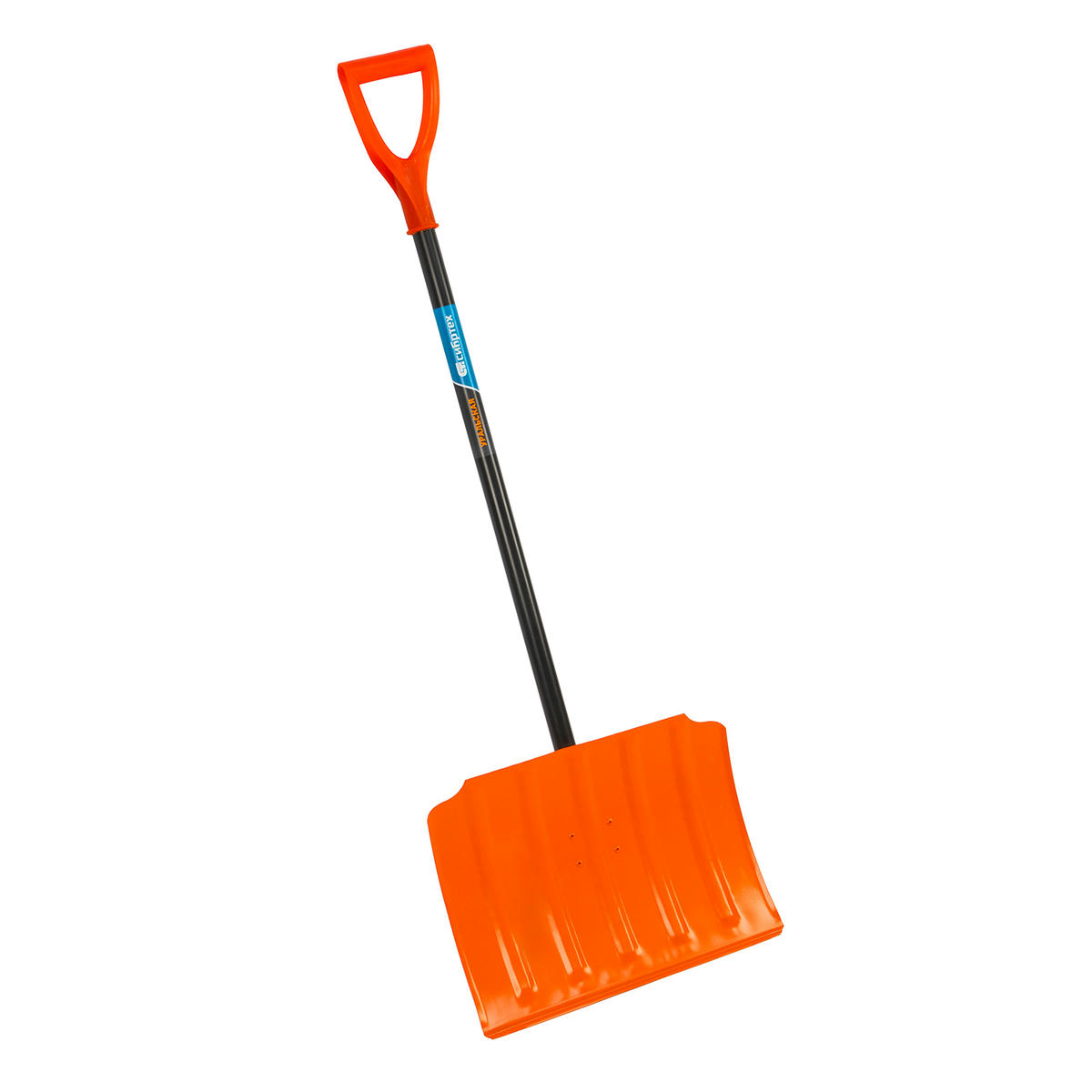 Лопата снеговая стальная 470х335х1335 стальной черенок СИБРТЕХ preview 4