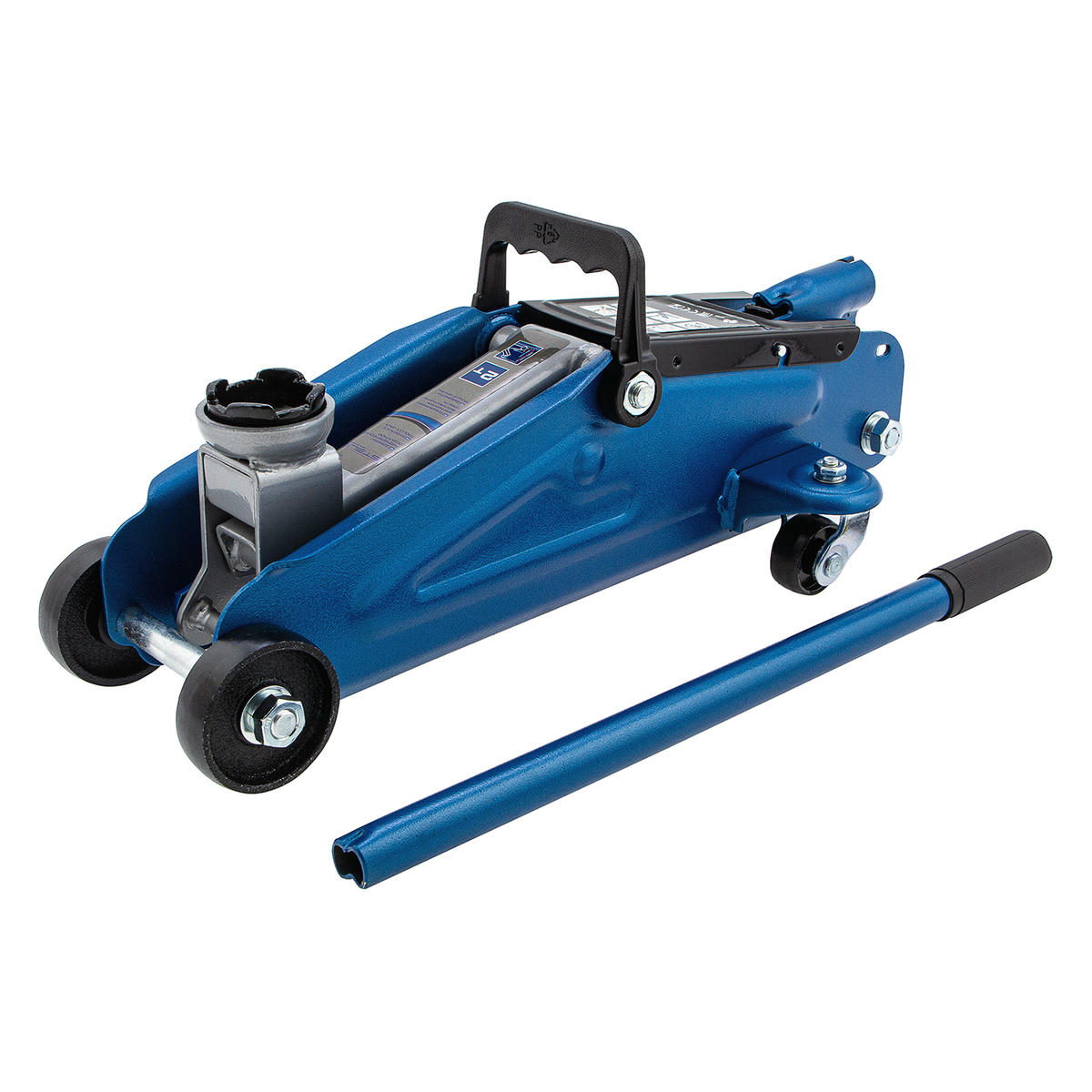 Домкрат подкатной гидравлический 2т 140-340мм STELS preview 1