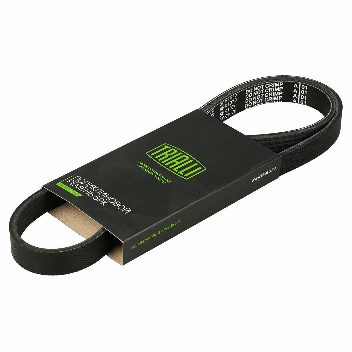 Ремень ручейковый TRIALLI 5PK1070 preview 2
