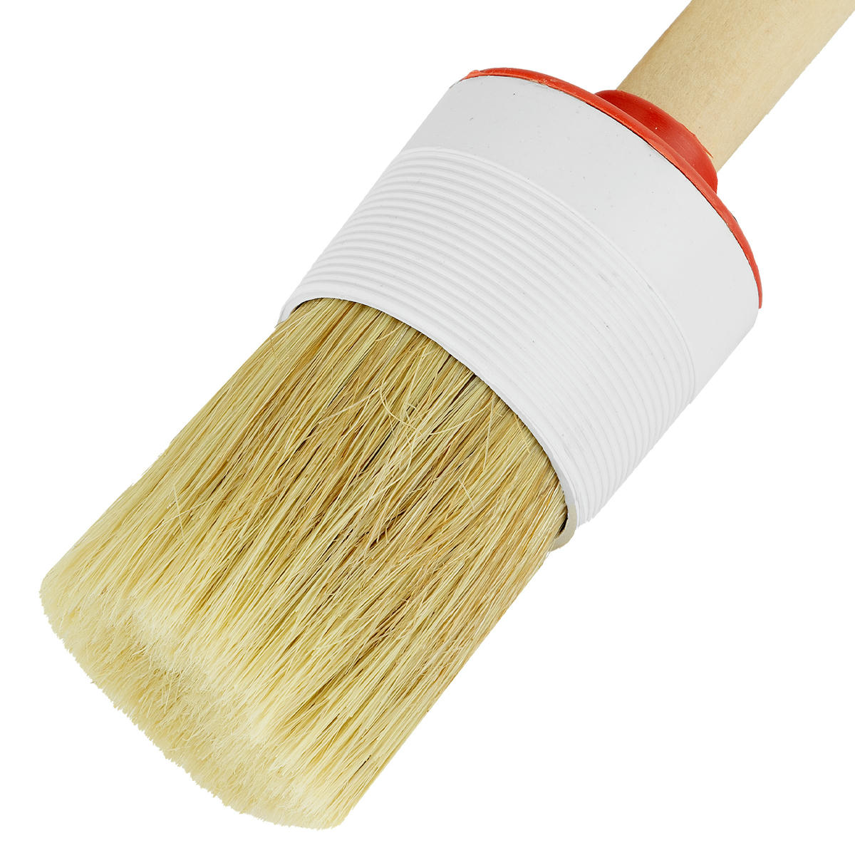 Кисть круглая № 12 (45 мм), натуральная щетина, деревянная ручка MATRIX preview 3