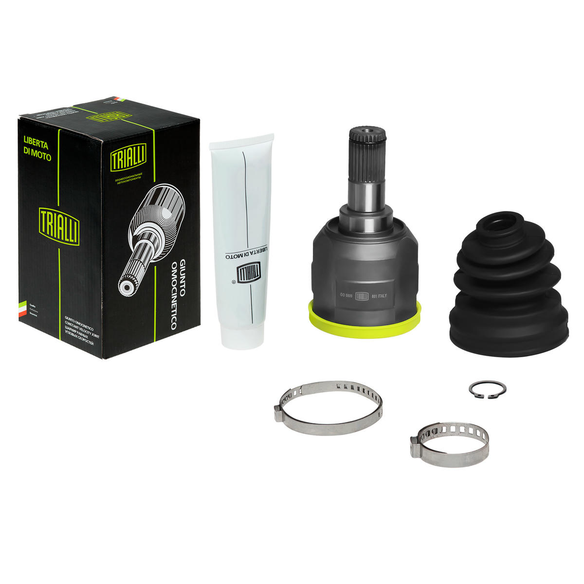 ШРУС внутренний TRIALLI GO 0809 preview 1