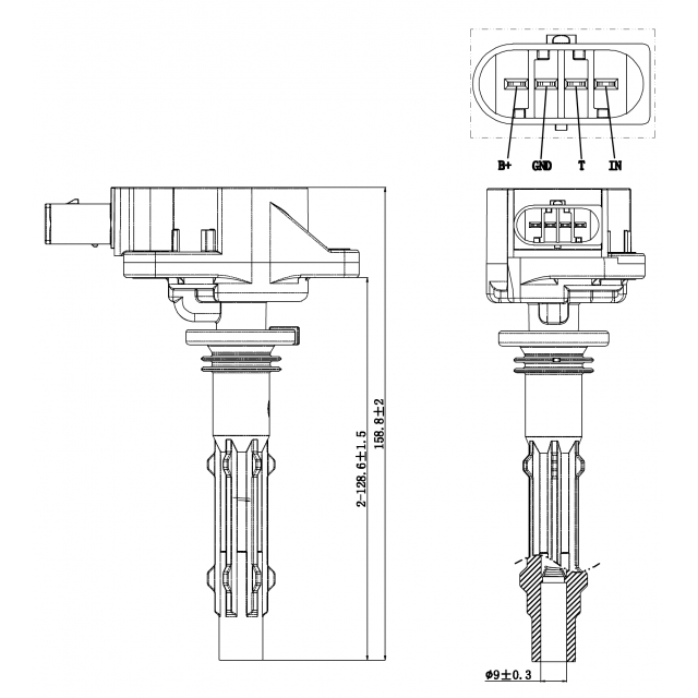 Катушка зажигания FEBEST 16640-003 preview 2
