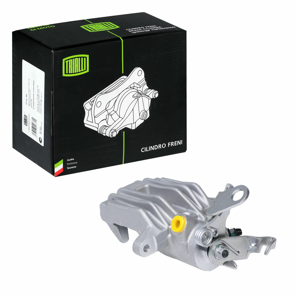 Суппорт тормозной задний TRIALLI CF 182066 preview 1