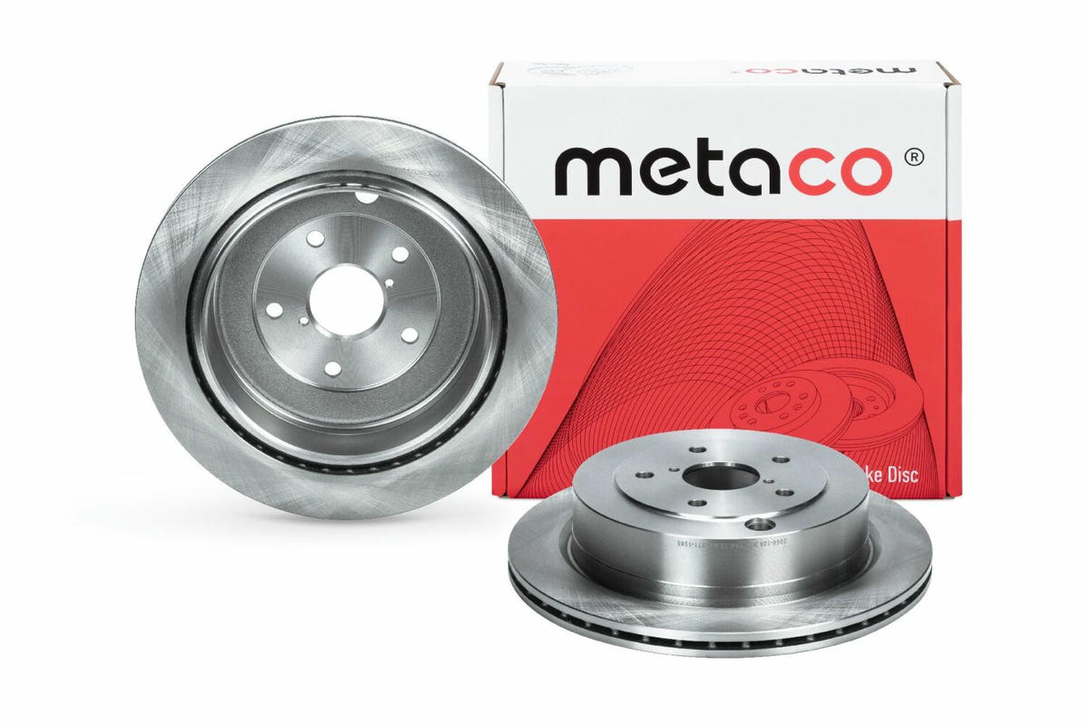 Диск тормозной задний metaco 3060-124 preview 2 Диск тормозной задний metaco 3060-124 preview 2