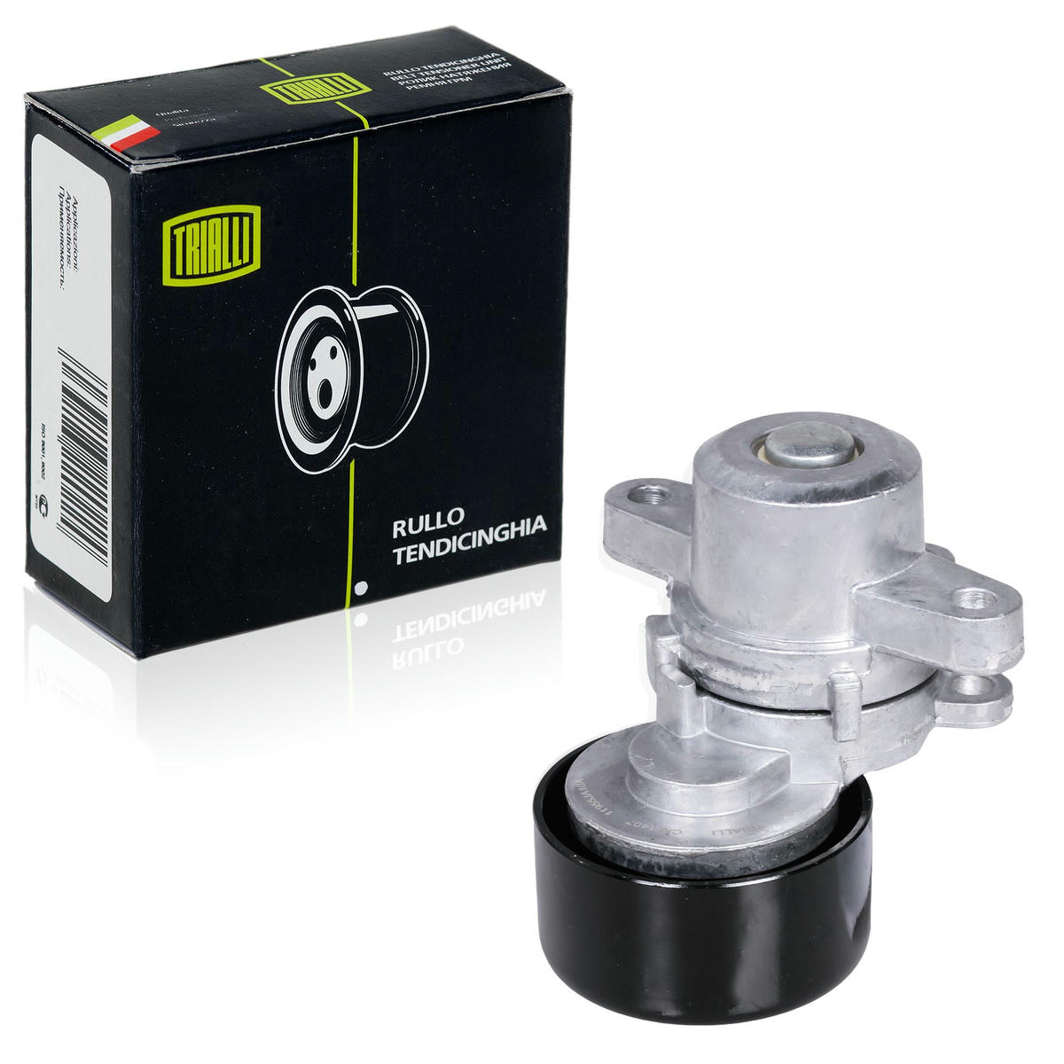 Ролик-натяжитель ручейкового ремня TRIALLI CM1407 preview 2