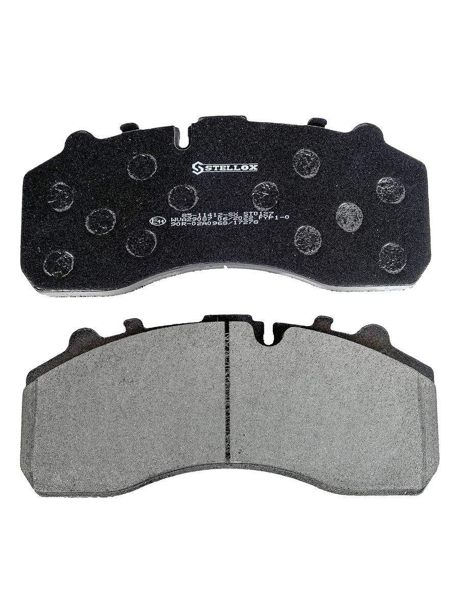 85-11412-SX_колодки дисковые !с полн. р/к,29108 Omn Knorr MB,Scania,Iveco EuroTech/Star, KAMAZ 5490 preview 3