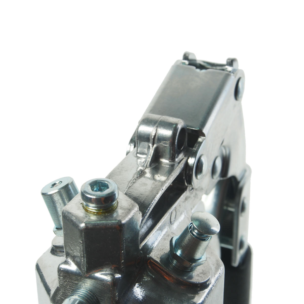 Шприц плунжерный ER-44488N с воздуш. клапаном, для одной руки (400см?; удл. ручаг,раб. давление:245б preview 3