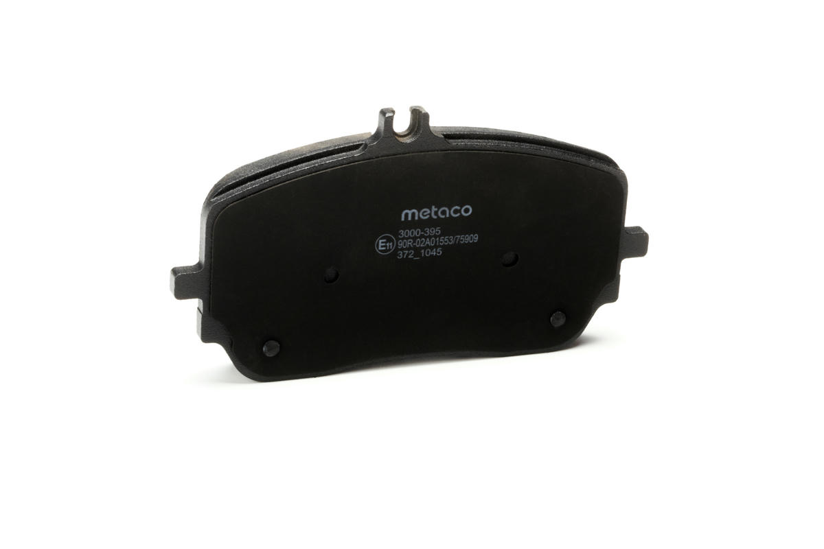 Колодки тормозные передние к-кт metaco 3000-394 preview 2