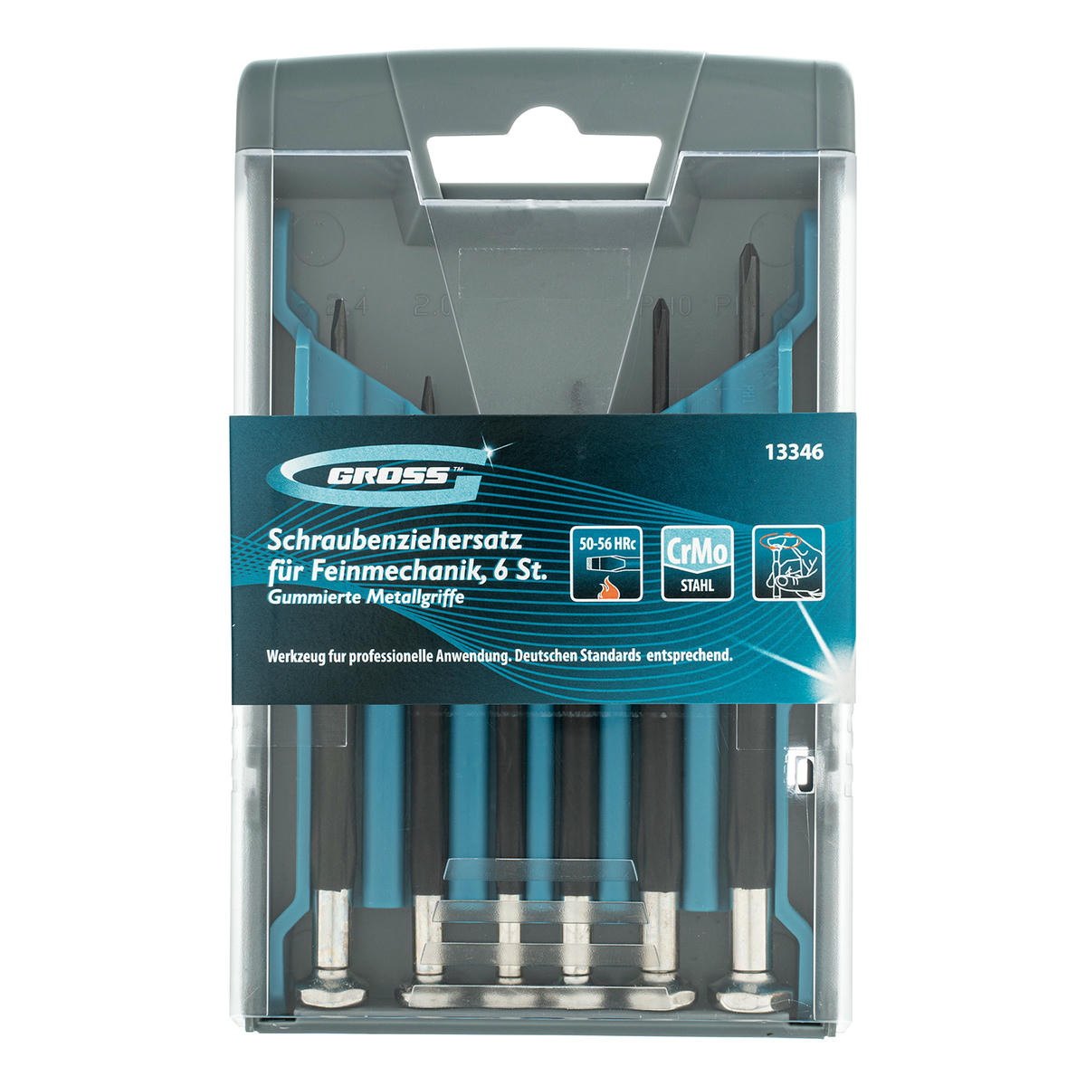 Набор отверток для точной механики 6 шт GROSS preview 11
