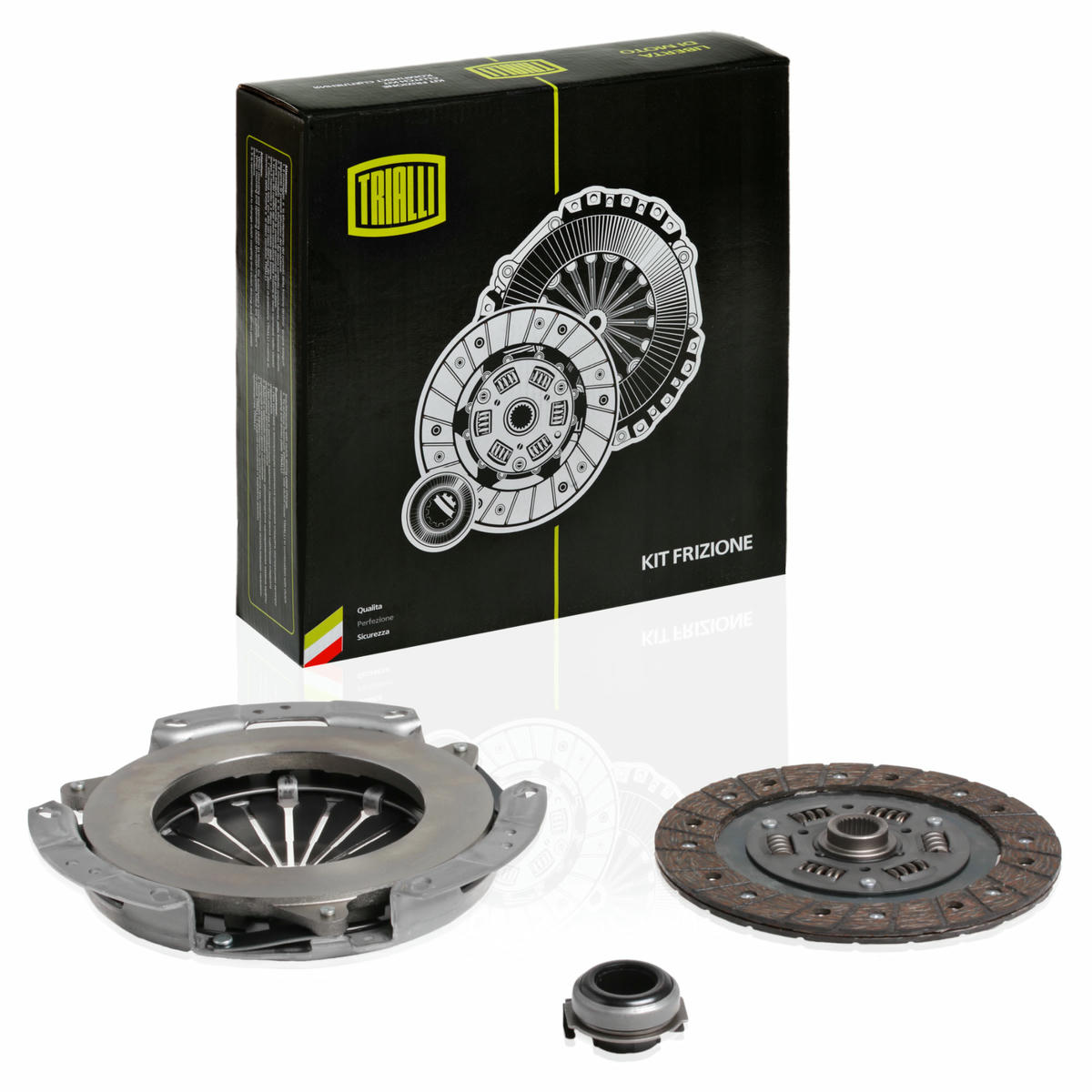 К-кт сцепления TRIALLI FR0907 preview 2