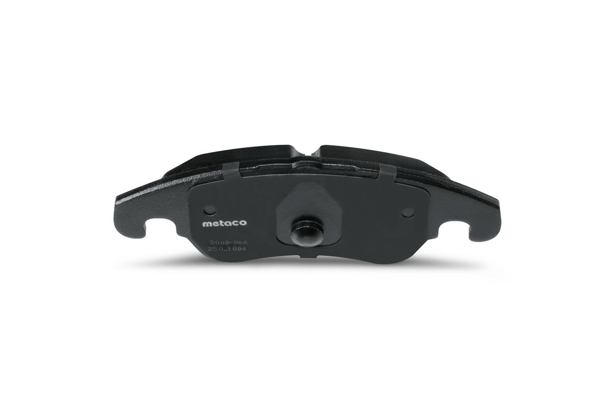 Колодки тормозные передние к-кт metaco 3000-066 preview 4 Колодки тормозные передние к-кт metaco 3000-066 preview 4