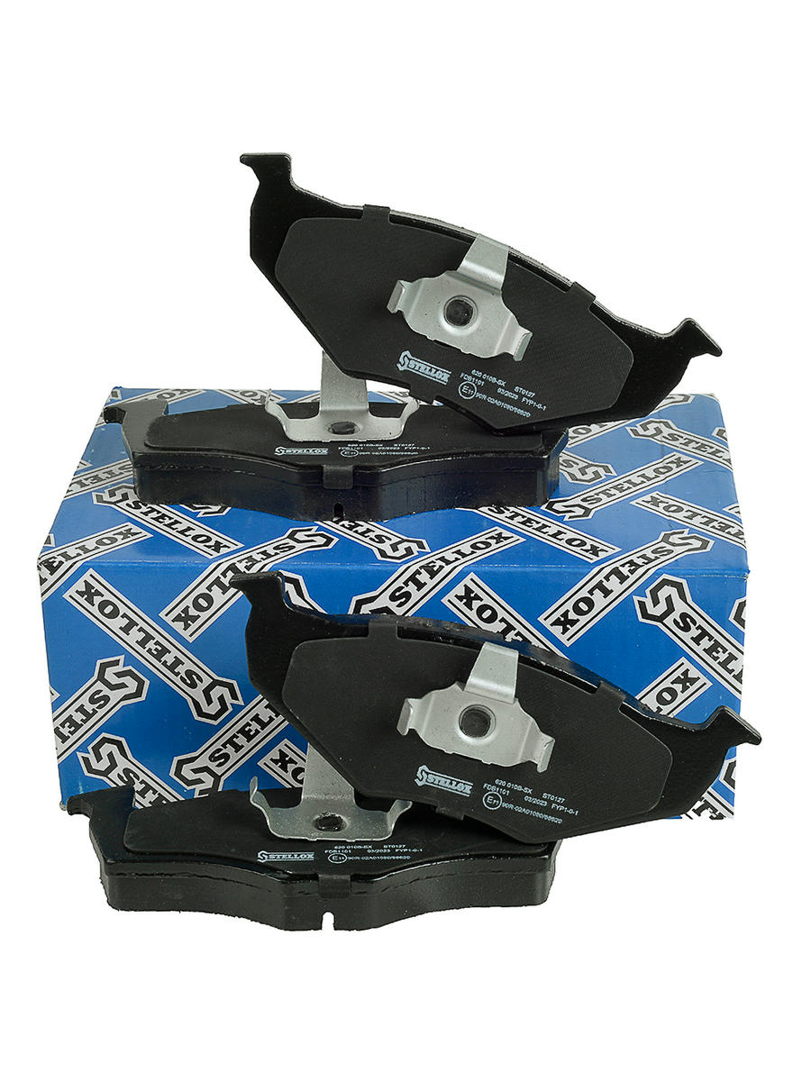 620 010B-SX_колодки дисковые п.! VW Polo 1.0i-1.9SDi 96-01/Lupo 1.0i/1.4/TDi/1.7SDi 98-05 preview 2