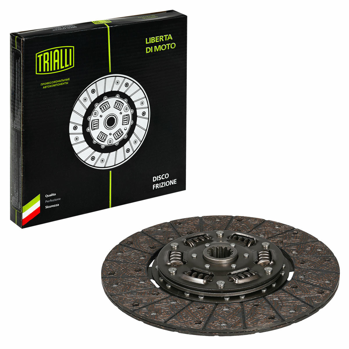 FD 3102_диск сцепления! ведомый 325 мм ISUZU ELF NQR90/NQR75/NPR75 FD3102 preview 1