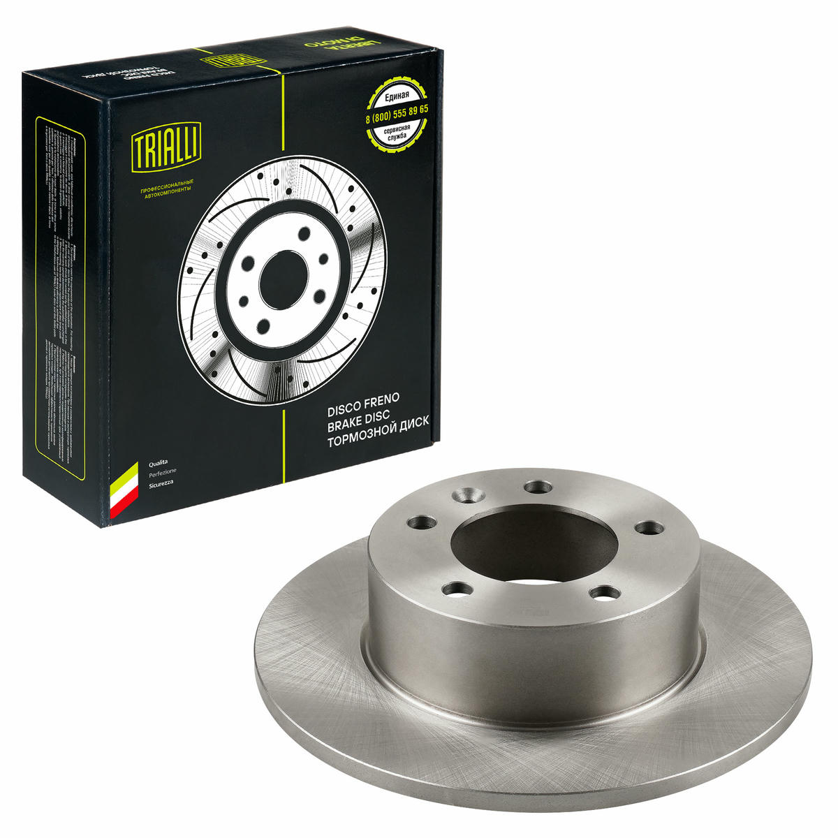 Диск торм. для а/м Renault Master (10-)/Opel Movano (10-) зад. d=305 (DF 261011) preview 1